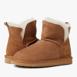 Dearfoams Tan Women's Slippers